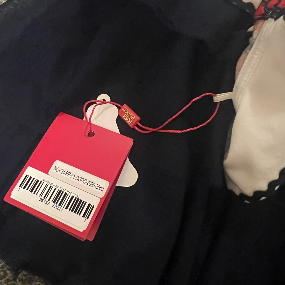 Posh Peanut American Girl Molly Tulle Dress - Picture 3 of 5